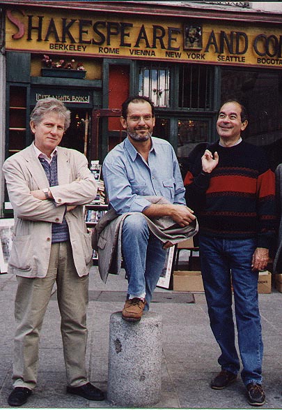 1999 Paris with Henri Barda 