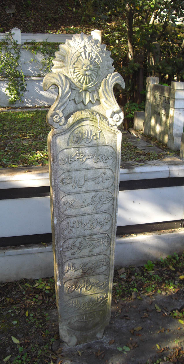 Kopses marble tombstone